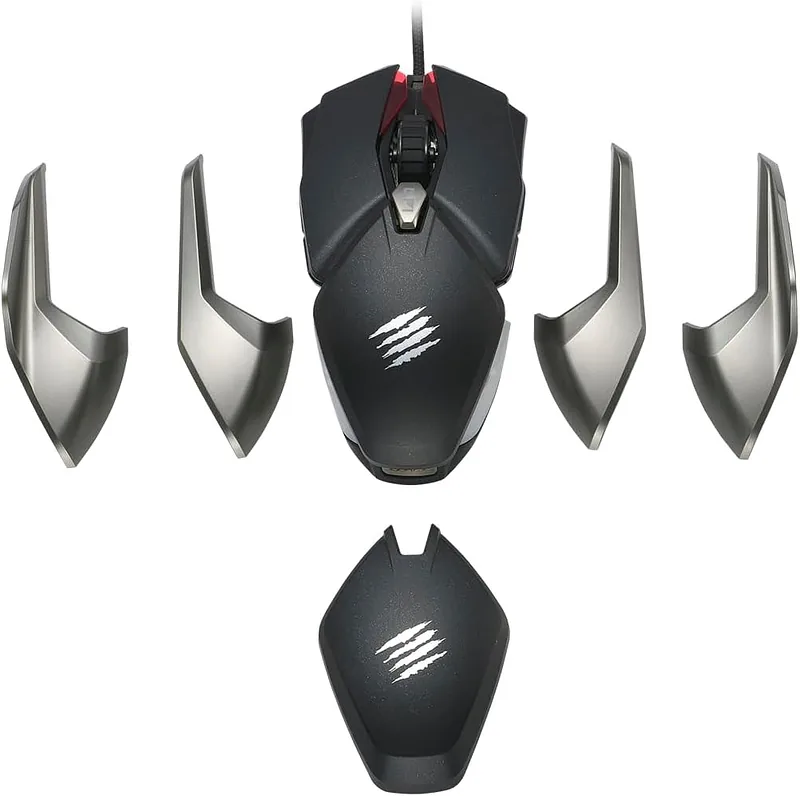 Optical Wired Mouse – Mad Catz B.A.T. 6+