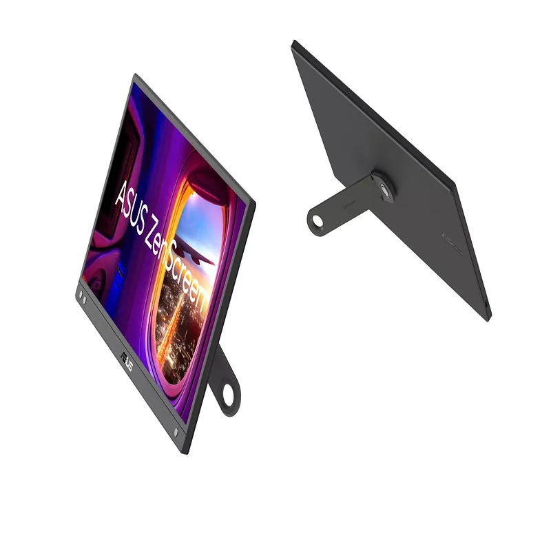 ASUS ZenScreen MB166CR PC lamekuvar 39,6 cm (15.6") 1920 x 1080 pikslit Full HD LCD Must