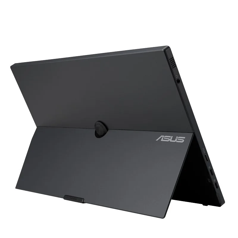 ASUS ZenScreen MB16AHT PC lamekuvar 39,6 cm (15.6″) 1920 x 1080 pikslit Full HD Puutetundlik ekraan Must