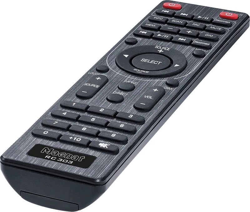 Magnat MC 400 – Network Player 40 W, 2.0 ch. stereo, black