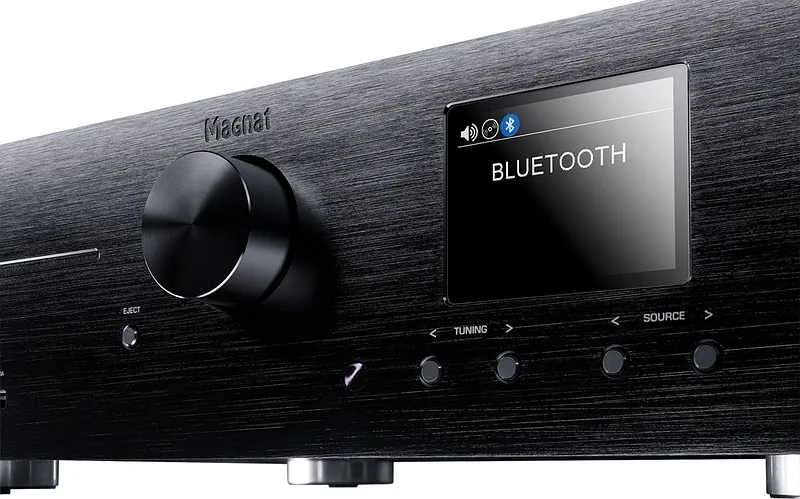 Magnat MC 400 – Network Player 40 W, 2.0 ch. stereo, black