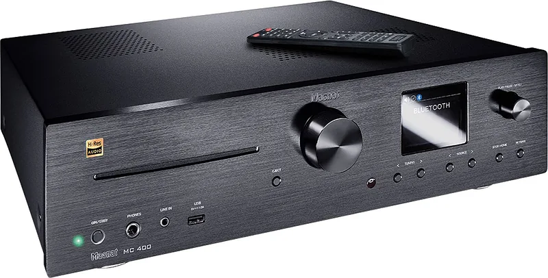 Magnat MC 400 – Network Player 40 W, 2.0 ch. stereo, black