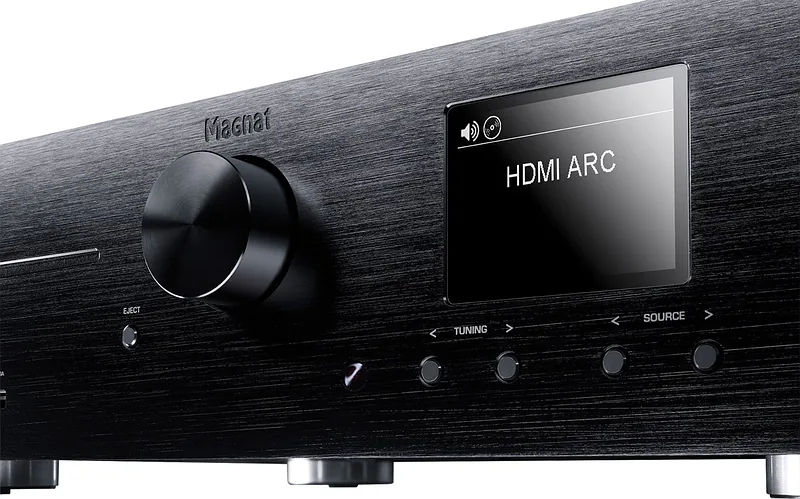 Magnat MC 400 – Network Player 40 W, 2.0 ch. stereo, black