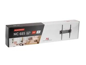 MACLEAN TV MOUNT 32-75’ MC-665 BLACK UP TO 40KG MAX VESA 400X400 MC-665