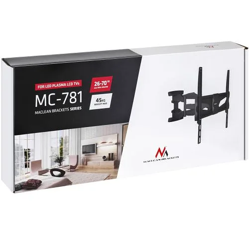 Maclean MC-781 (26-70 INCH) TV mounting frame