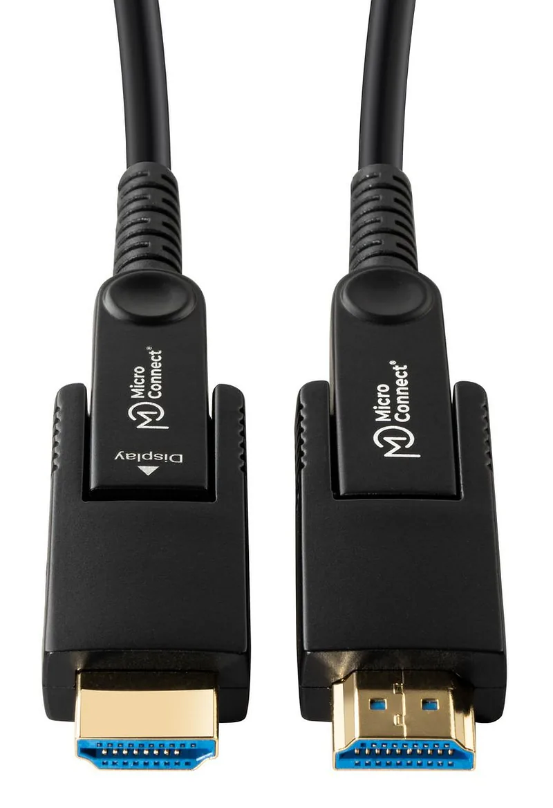 Microconnect MC-HDMIDD-10V2.0DOP HDMI-kaabel 10 m HDMI tüüp A (Standard) Must