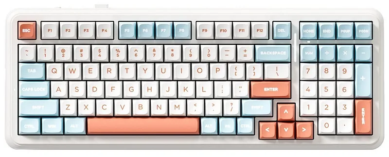Mchose MC-K99V2-3