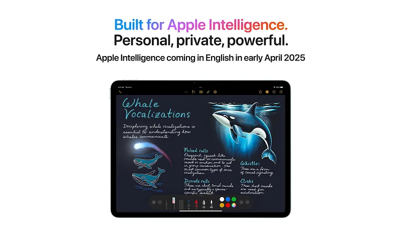 Apple iPad Air 11″ M3 512 GB WiFi + 5G 2025, sinine (MCG54)