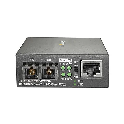 Z StarTech.com LWL Medienkonverter – 1000Base-SX