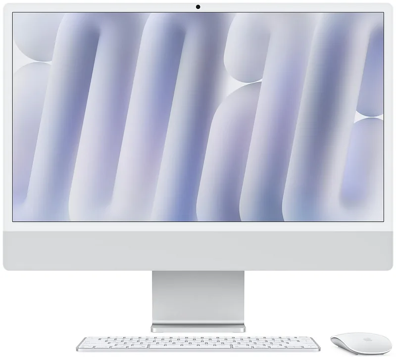 Apple iMac - M4 (10/10) | 24'' | 24GB | 1TB | Srebrny
