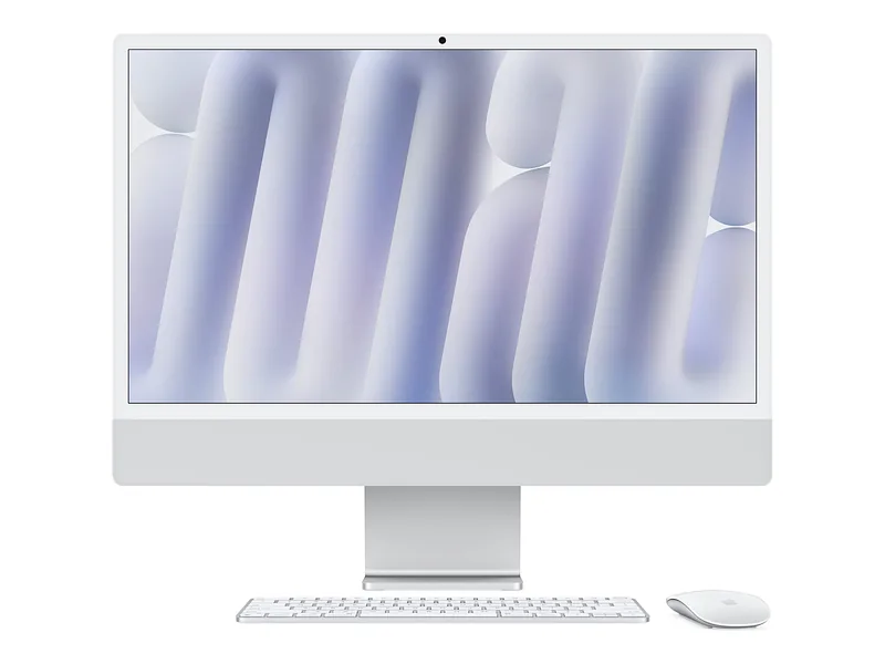 Apple iMac, Desktop, AIO, 24 “, Apple M4, Internal memory 24 GB, Solid-state drive capacity 512 GB, Apple M4 chip 10-core CPU/10-core GPU, Keyboard language English, macOS