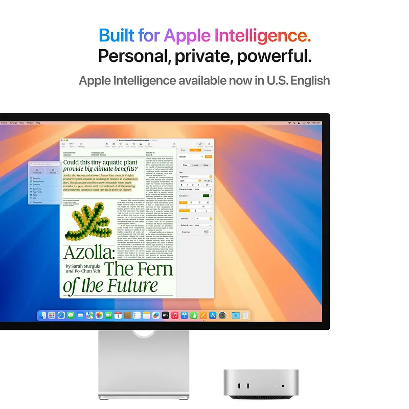 Apple Mac mini M4 Pro 24GB 512GB SSD SWE MCX44KS/A