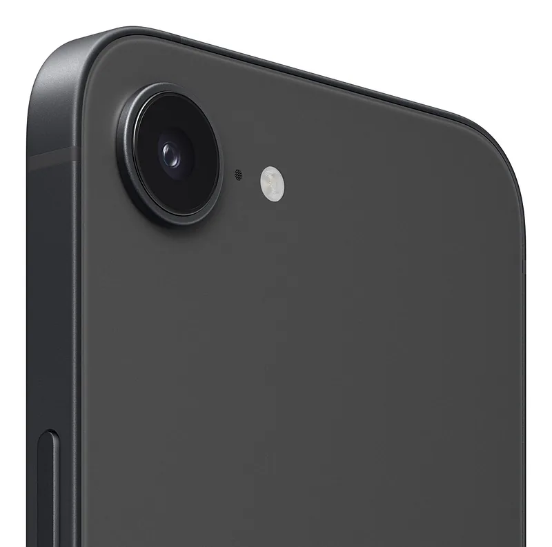 Apple iPhone 16e 15.5 cm (6.1″) Dual SIM iOS 18 5G USB Type-C 256 GB Black