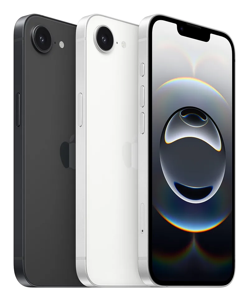 Apple iPhone 16e 15.5 cm (6.1″) Dual SIM iOS 18 5G USB Type-C 256 GB Black