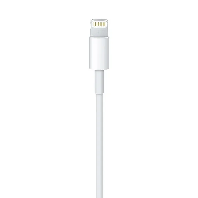 Apple USB-A – Lightning 2.0m biały