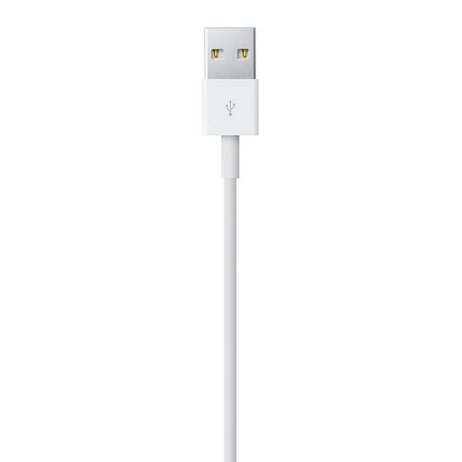Apple USB-A – Lightning 2.0m biały