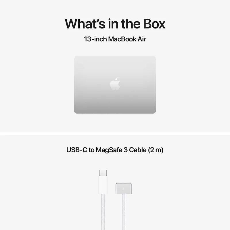 Apple MacBook Air 13,6 Retina M5 16GB 512SSD EN Silver MDH74ZE/A