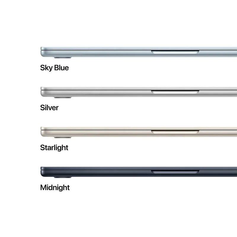 Apple MacBook Air 13,6 Retina M5 16GB 512SSD EN Silver MDH74ZE/A