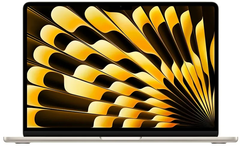 Apple Macbook Air - M5 (10/10) | 13,6'' | 16GB | 512GB | Mac OS | Księżycowa Poświata | Zasilacz 30W