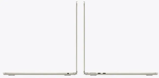 Apple Macbook Air – M5 (10/10) | 13,6” | 16GB | 512GB | Mac OS | Księżycowa Poświata | Zasilacz 30W