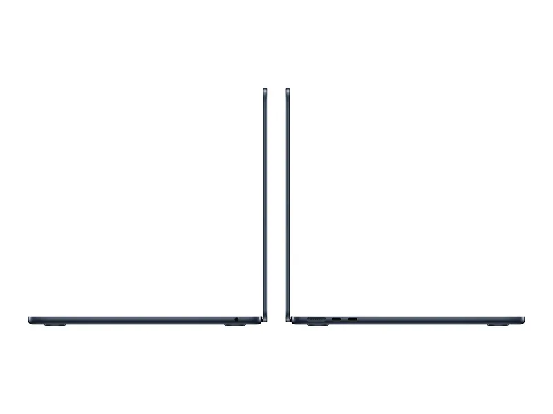 Apple MacBook, Air, Midnight, 13.6 “, 2560 x 1664 pixels, WQXGA, Apple M5, 16 GB, Solid-state drive capacity 512 GB, Apple M5 chip 10-core CPU/8-core GPU, macOS, 802.11a/b/g/n/ac/ax/be, Bluetooth version 6.0, Keyboard language Swedish, Keyboard backlit