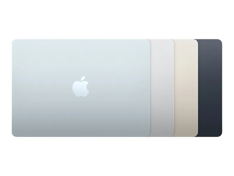Apple MacBook, Air, Midnight, 13.6 “, 2560 x 1664 pixels, WQXGA, Apple M5, 16 GB, Solid-state drive capacity 512 GB, Apple M5 chip 10-core CPU/8-core GPU, macOS, 802.11a/b/g/n/ac/ax/be, Bluetooth version 6.0, Keyboard language Swedish, Keyboard backlit