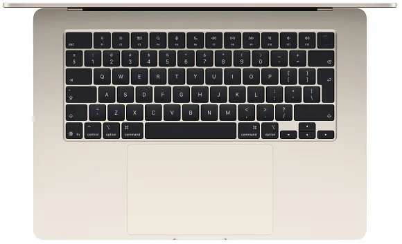 Apple MacBook Air 15,3 Retina M5 16GB 512SSD EN Starlight MDVD4ZE/A