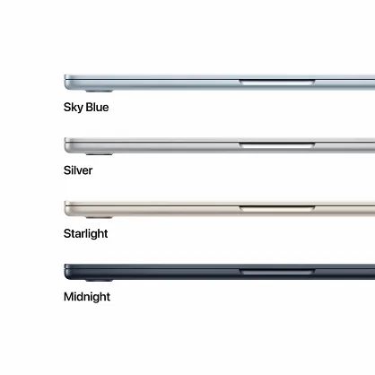 Apple MacBook Air 15,3 Retina M5 16GB 512SSD EN Starlight MDVD4ZE/A