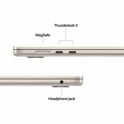 Apple MacBook Air 15,3 Retina M5 16GB 512SSD EN Starlight MDVD4ZE/A