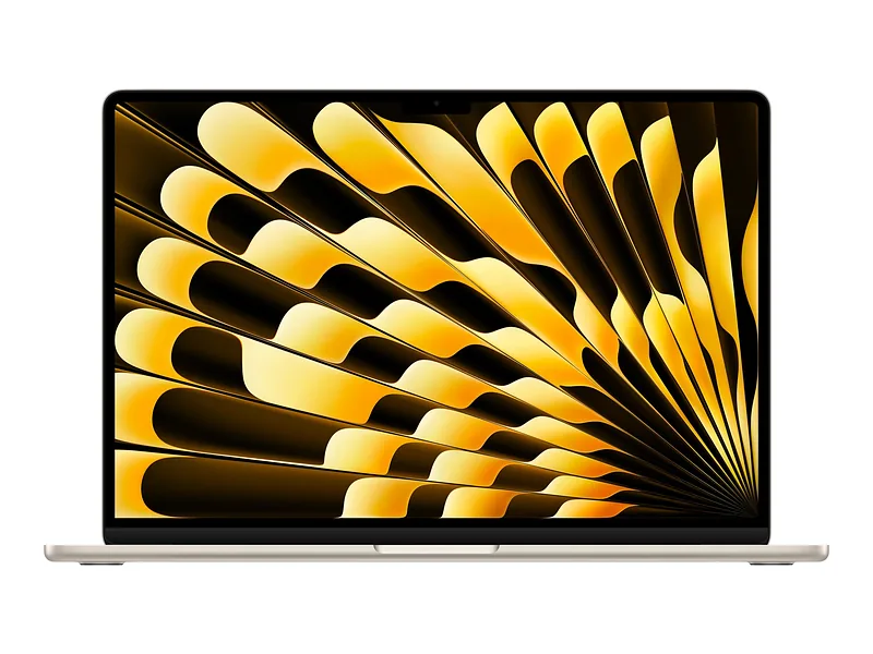 Apple MacBook, Air, Starlight, 15 ", 2880 x 1864 pixels, Apple M5, 24 GB, Solid-state drive capacity 1000 GB, Apple M5 chip 10-core CPU/10-core GPU, macOS, 802.11b, Keyboard language International English, Keyboard backlit