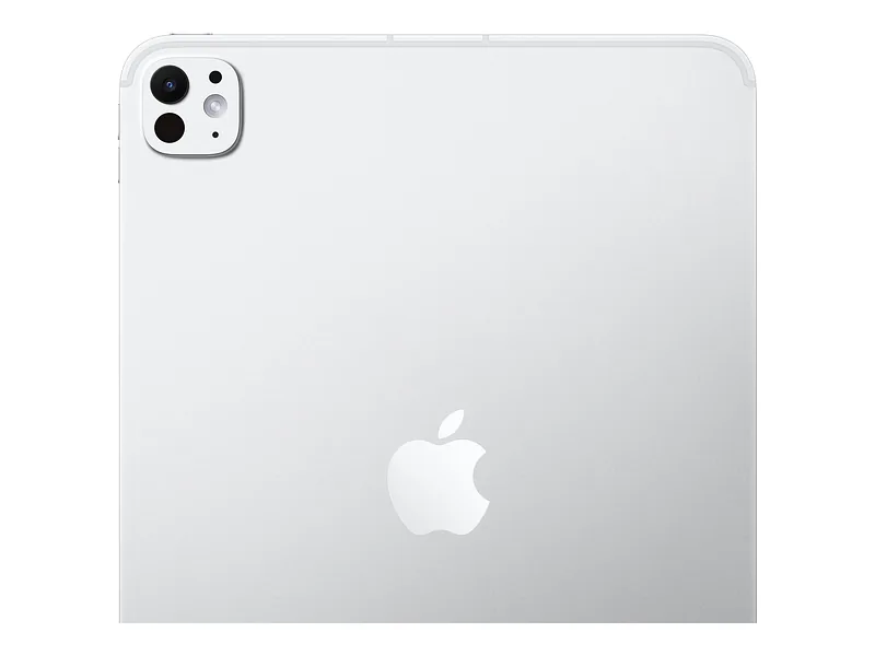 Apple, iPad Pro Wi-Fi + Cellular, 11 “, Silver, OLED, Ultra Retina XDR, Nano-texture glass, 2420 x 1668 pixels, Apple M5, 16 GB, 1000 GB, 3G, 4G, 5G, Wi-Fi, Front camera, 12 MP, Rear camera, 12 MP, Bluetooth, 6, iPadOS, USB-C charging cable