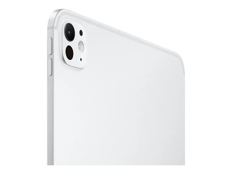 Apple, iPad Pro Wi-Fi + Cellular, 11 “, Silver, OLED, Ultra Retina XDR, Nano-texture glass, 2420 x 1668 pixels, Apple M5, 16 GB, 1000 GB, 3G, 4G, 5G, Wi-Fi, Front camera, 12 MP, Rear camera, 12 MP, Bluetooth, 6, iPadOS, USB-C charging cable
