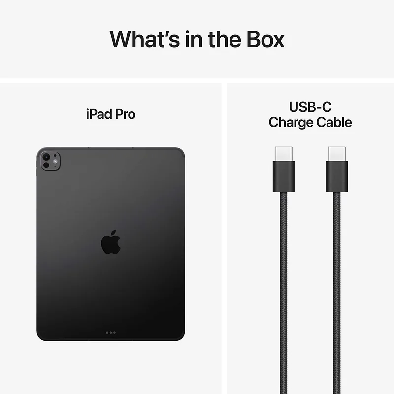 Apple iPad Pro 13" M5 WiFi+Cell 256GB Standard glass Space Black ME7W4HC/A