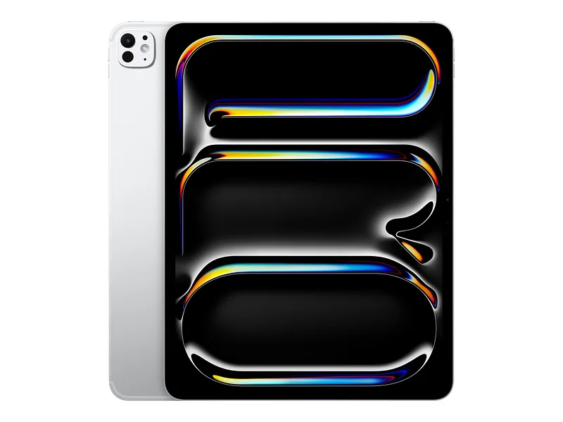 Apple, iPad Pro Wi-Fi + Cellular, 13 ", Silver, OLED, Ultra Retina XDR, 2752 x 2064 pixels, Apple M5, 12 GB, 512 GB, 3G, 4G, 5G, Wi-Fi, Front camera, 12 MP, Rear camera, 12 MP, Bluetooth, 6, iPadOS, USB-C charging cable