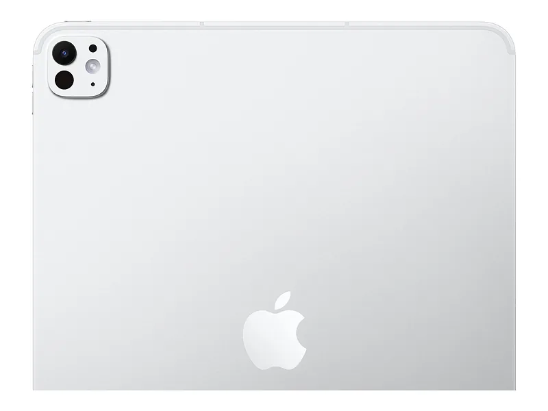 Apple, iPad Pro Wi-Fi + Cellular, 13 “, Silver, OLED, Ultra Retina XDR, 2752 x 2064 pixels, Apple M5, 12 GB, 512 GB, 3G, 4G, 5G, Wi-Fi, Front camera, 12 MP, Rear camera, 12 MP, Bluetooth, 6, iPadOS, USB-C charging cable