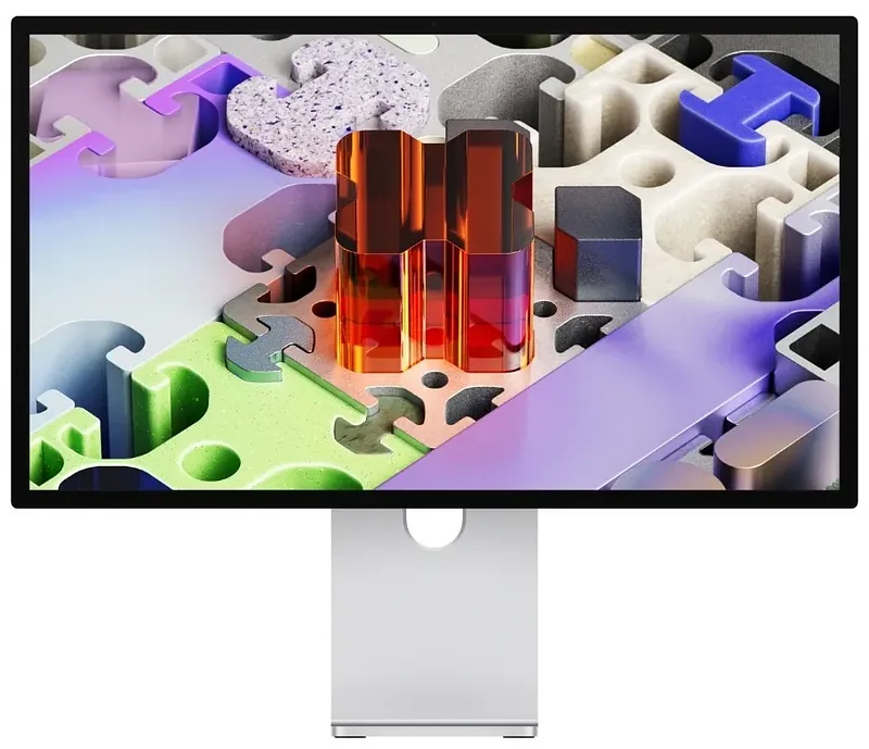 Studio Display XDR - Nano-texture glass - Tilt- and height-adjustable stand