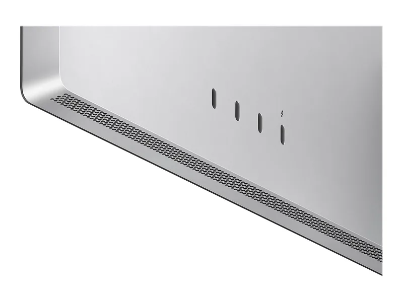 Apple, Studio Display, Nano-Texture Glass, 27 “, 5K, 16:9, 60 Hz, 5120 x 2880 pixels, 600 cd/m², Silver
