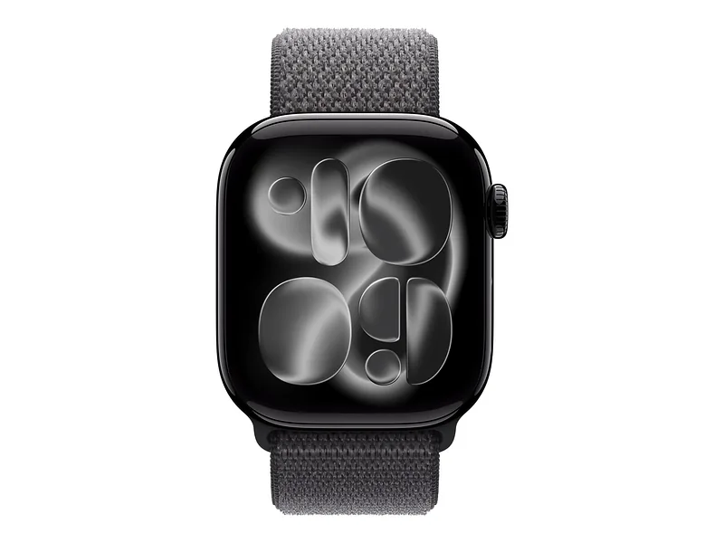 Apple, 42mm Dark Gray Sport Loop, Gray