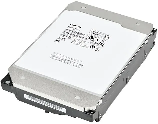 HDD, TOSHIBA, Enterprise Capacity 3.5" HDD, MG10SFA22TE, 22TB, SAS, 512 MB, 7200 rpm, 3,5", MTBF 2500000 hours, MG10SFA22TE