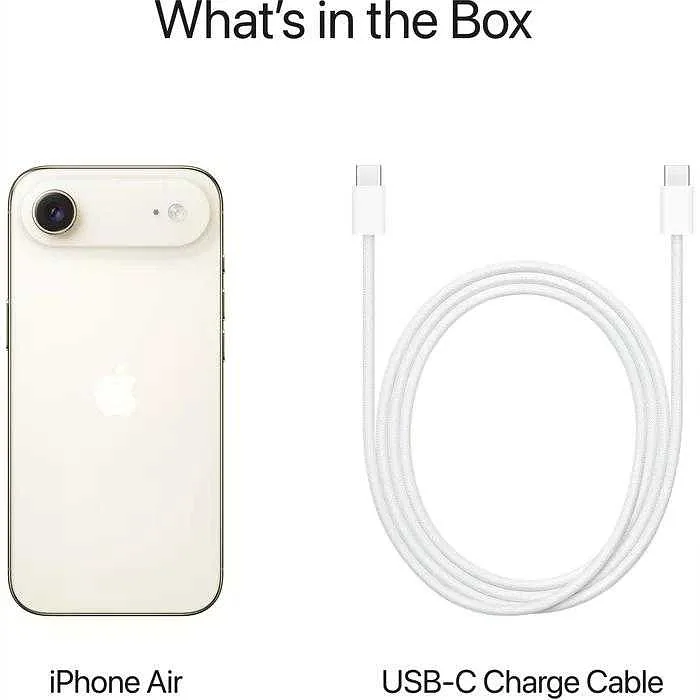 Apple iPhone Air 1TB Light Gold