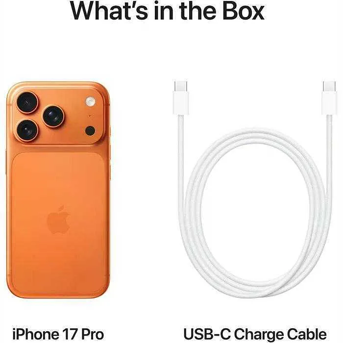Apple iPhone 17 Pro 512GB Cosmic Orange