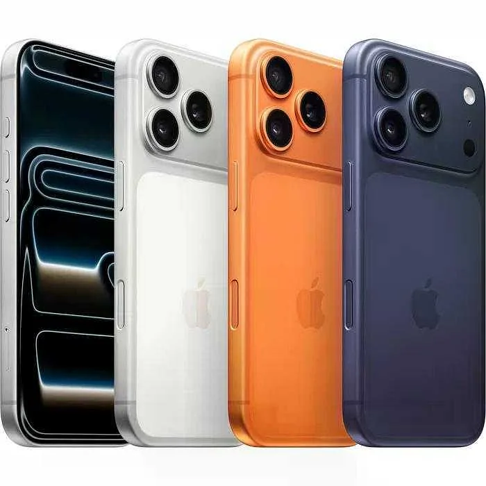Apple iPhone 17 Pro 512GB Cosmic Orange