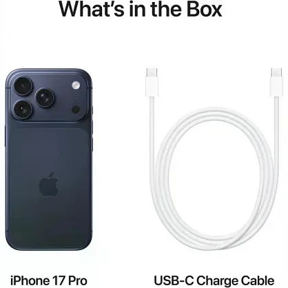 Apple iPhone 17 Pro 512GB Deep Blue