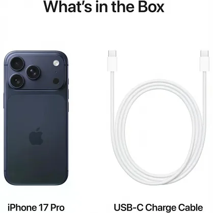 Apple iPhone 17 Pro 512GB Deep Blue