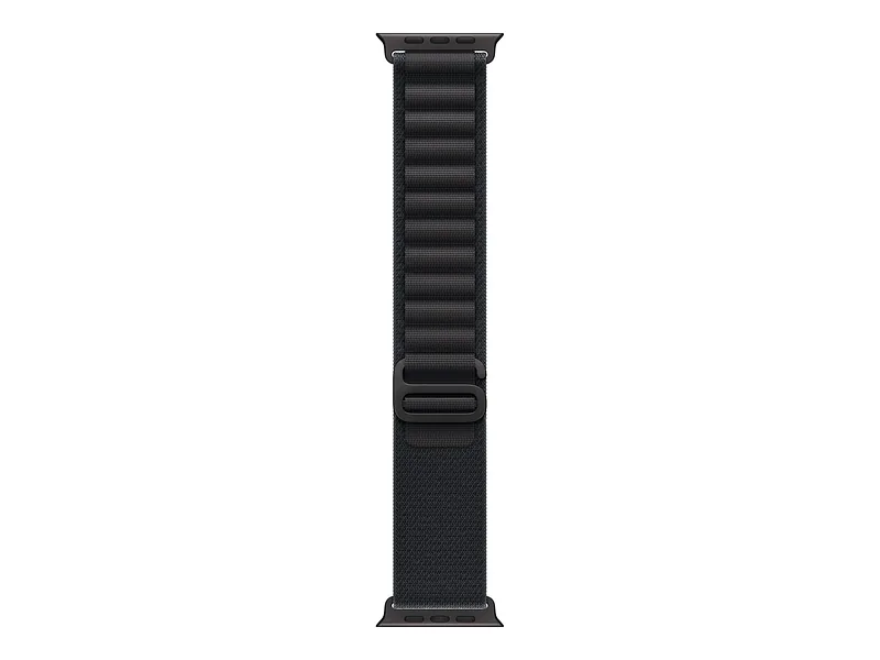 Apple, 49mm Black Alpine Loop - Medium - Black Titanium Finish