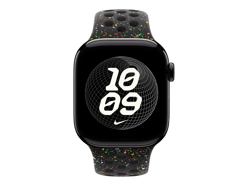 Apple 42mm Midnight Black Nike Sport Band – M/L, Apple