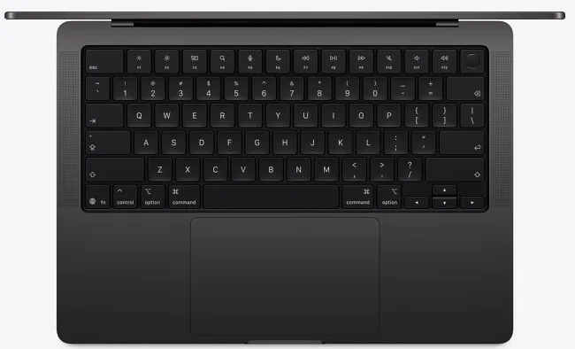 Apple Macbook Pro – M5 Pro (18/20) | 14,2” | 64GB | 1TB | Mac OS | Gwiezdna Czerń | US