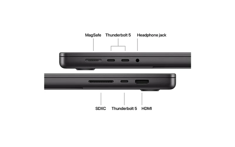 Apple MacBook Pro 16″ M5 Pro 48 GB, 1 TB sülearvuti, tähtmust