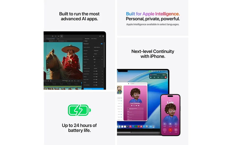 Apple MacBook Pro 16″ M5 Pro 48 GB, 1 TB sülearvuti, tähtmust