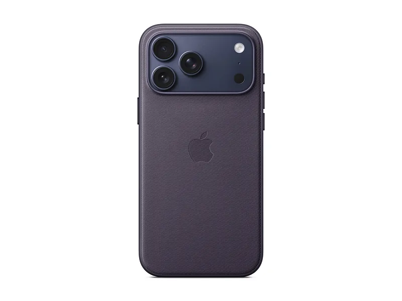 Apple Back cover, Apple, iPhone 17 Pro Max, Silicone, Purple, TechWoven Case with MagSafe